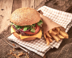 Burger im Goldenen Rössl!