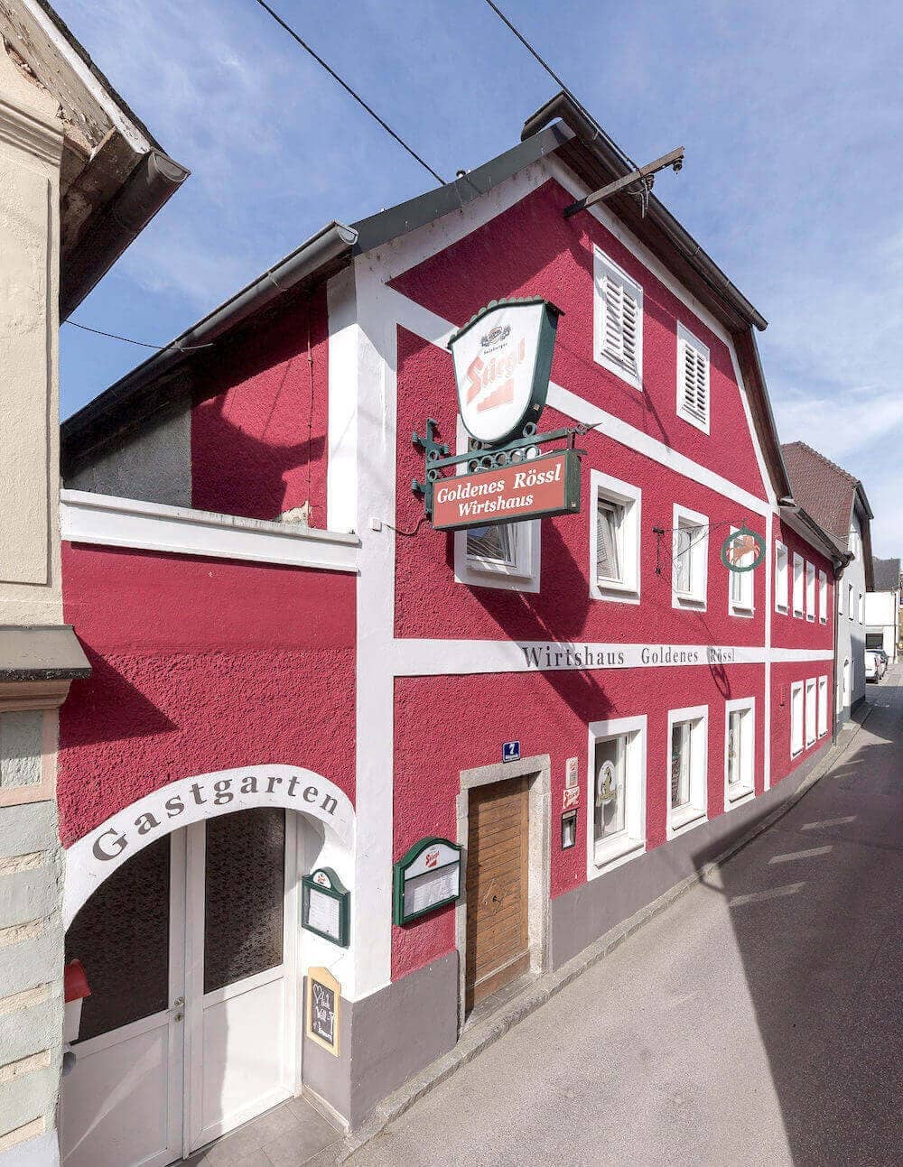 Besuchen Sie unser Gasthaus in Aschach an der Donau!