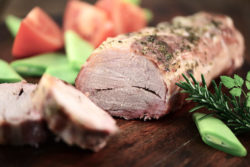 Frischen Schweinebraten im Goldenen Rössl in Aschach genießen