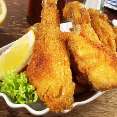Backhendl Goldenes Rössl