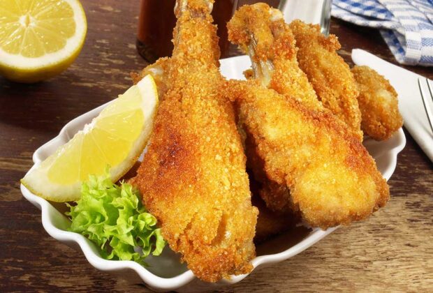Backhendl Goldenes Rössl